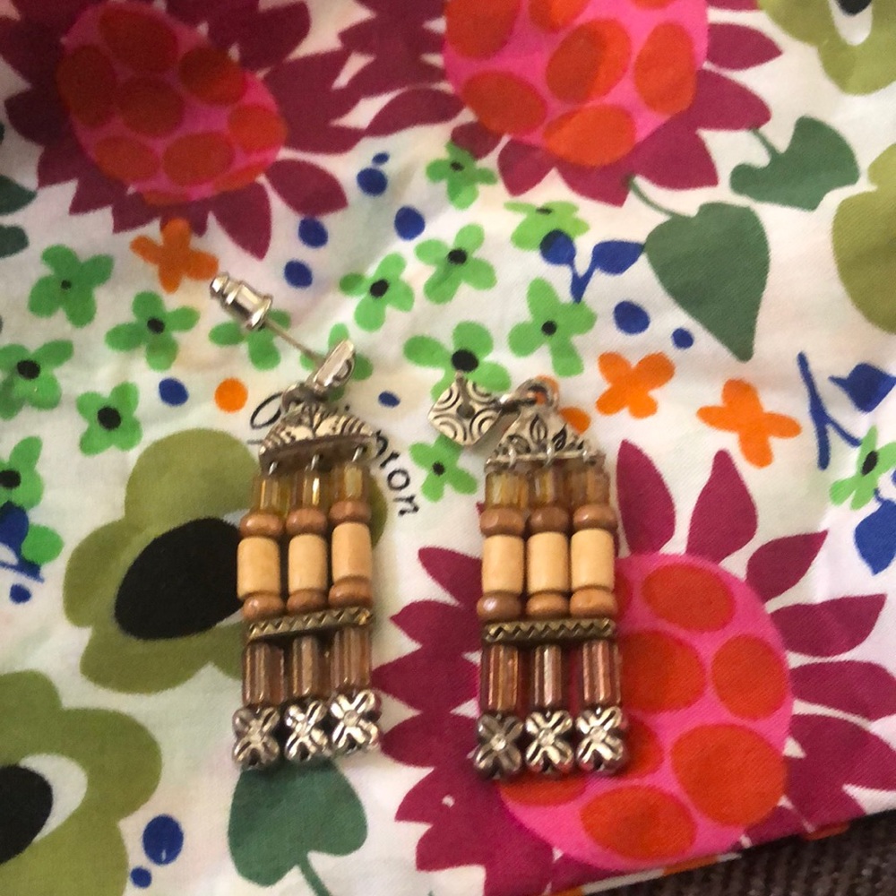 Brighton barely worn earrings.